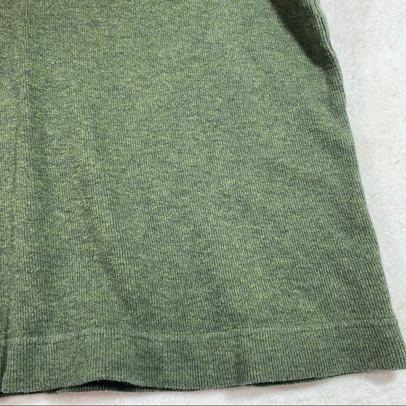 Gap Classic Fit Shirt Long Sleeve Crew Neckline Green XL sweatshirt swea… - Picture 2 of 11